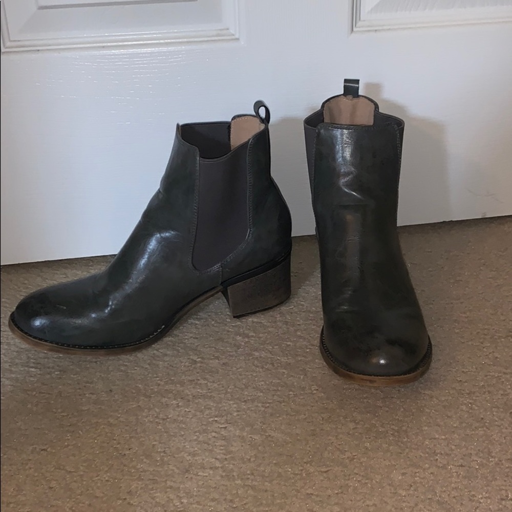 Green Booties